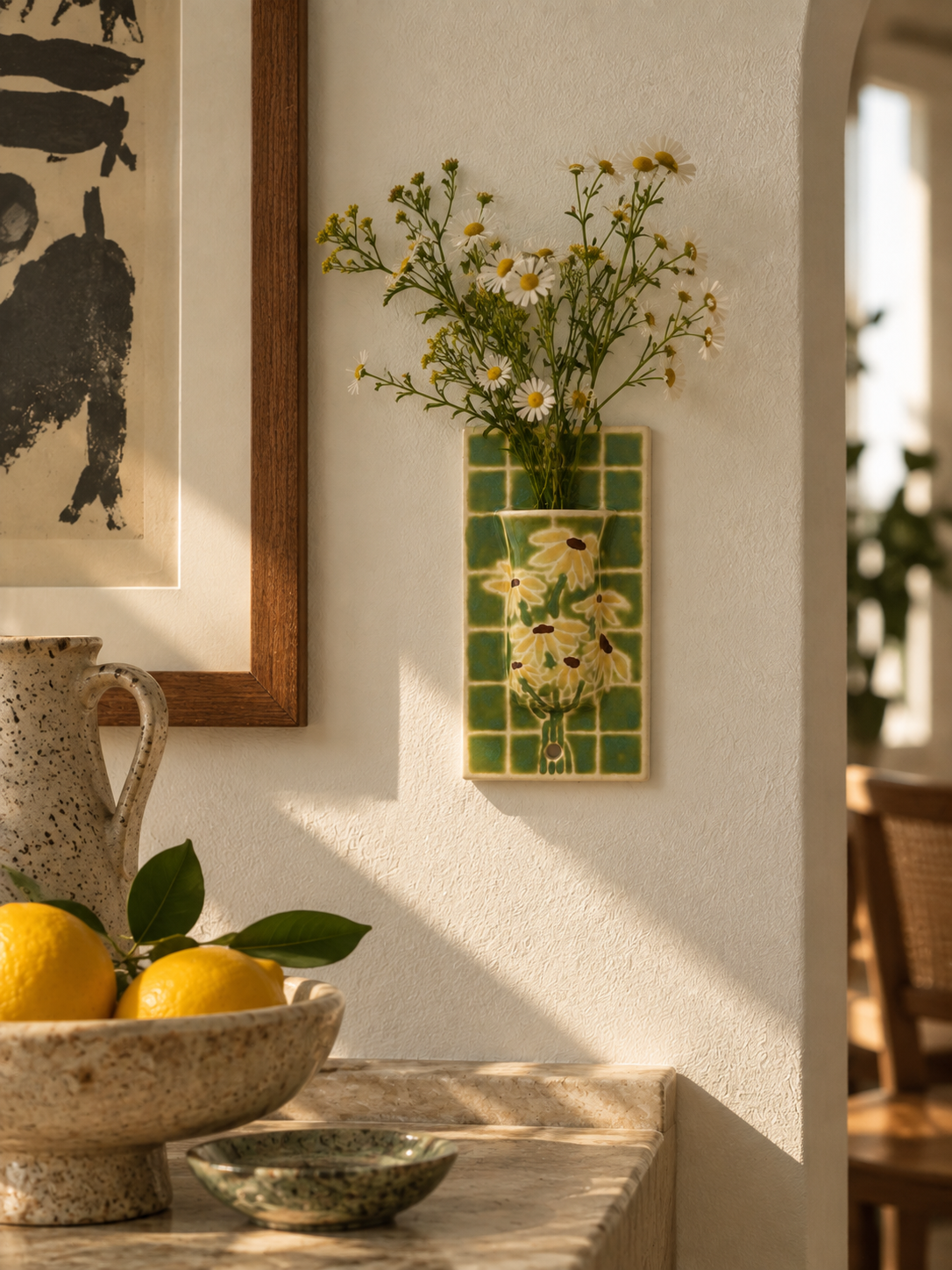 Wall Vases