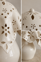 Porcerlain Lace Lamp
