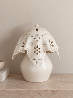 Porcerlain Lace Lamp