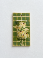 Wildflower Mosaic Wall Vase